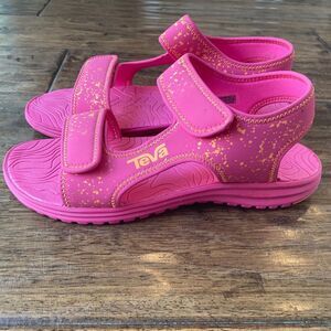 Teva Tidepool Sport Sandal Pink/Coral Womens 7 Hiking Beach Outdoors